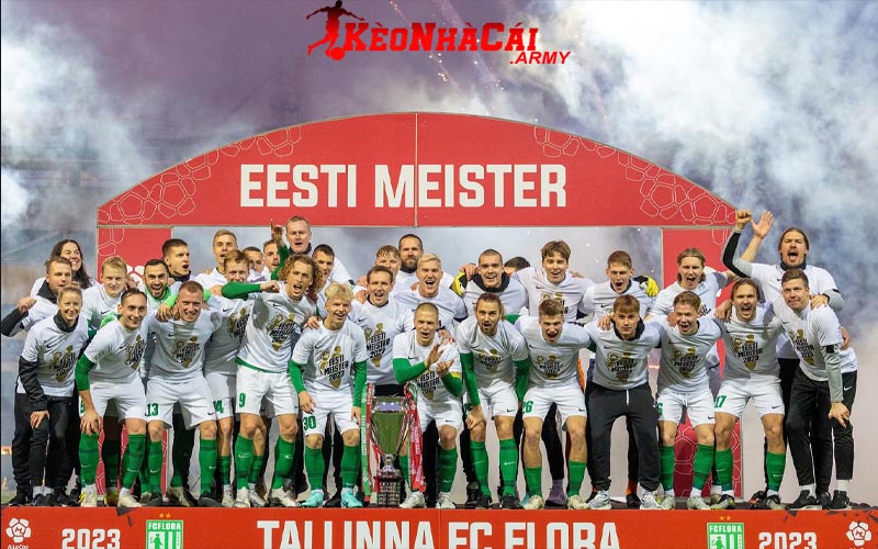 2 vo dich giai Các yếu tố ảnh hưởng đến BXH giải Meistriliiga Estonia